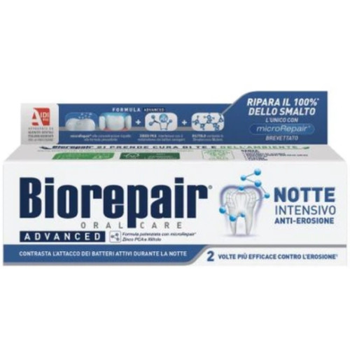 Зубна паста Biorepair Intensivo Notte anti-erosione нічна 75 мл